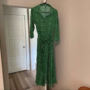 Zara maxi dress